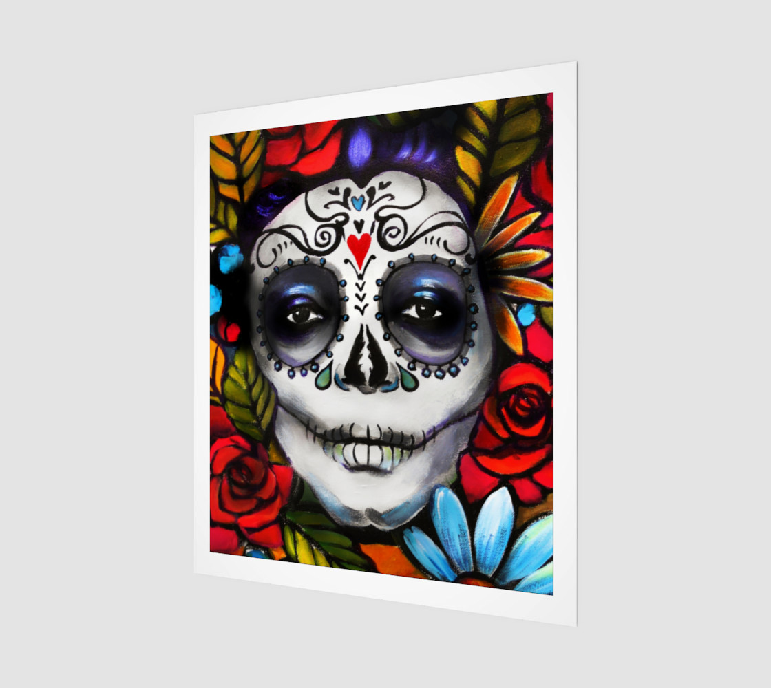Day of the Dead 20" x 24" preview #1