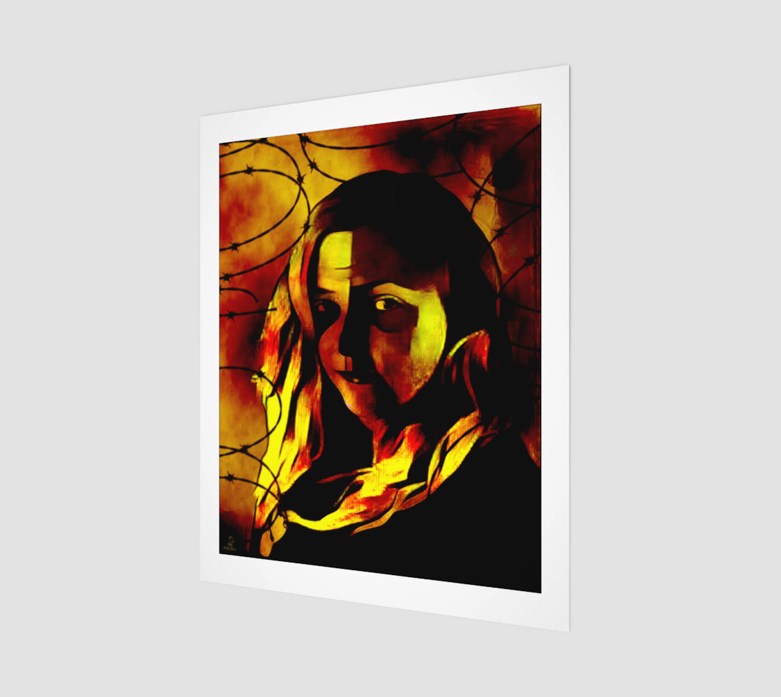 Inner Demons Modern Art by Tabz Jones preview #1