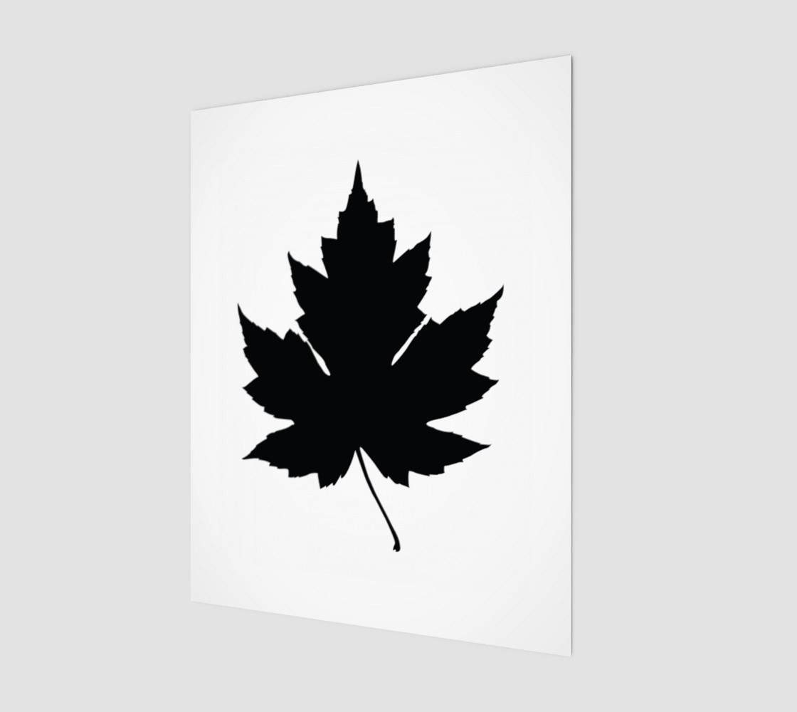 Leaf 11x14 preview #1