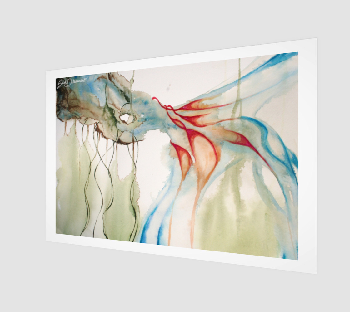 Fusion Wood Print 3:2 Ratio preview #1