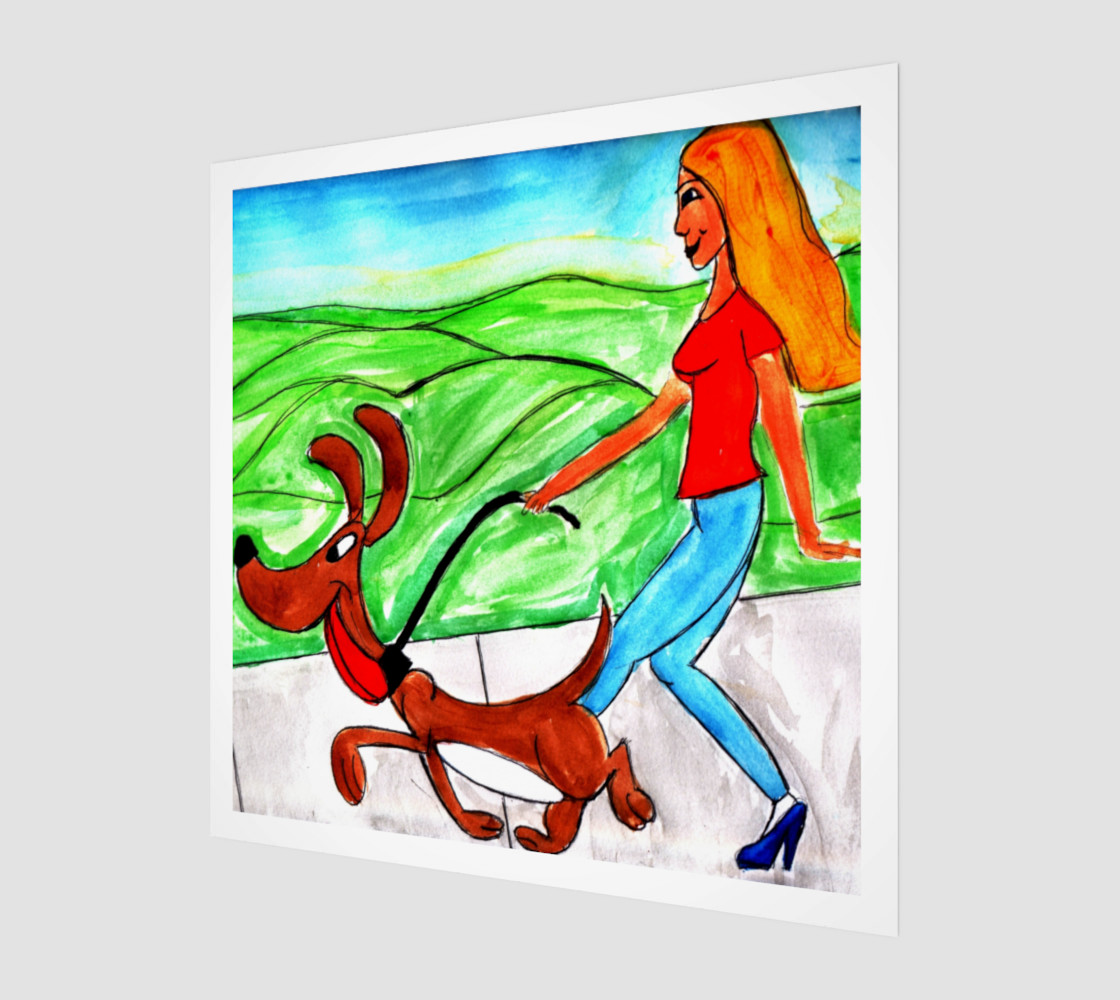 Walkin' My Dog preview #1