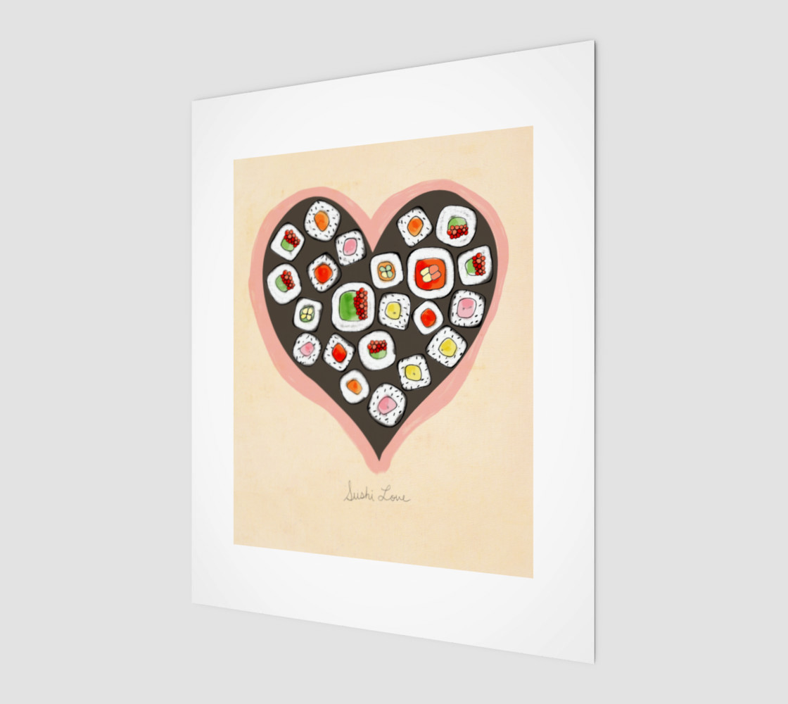 Sushi Love 8x10 preview #1