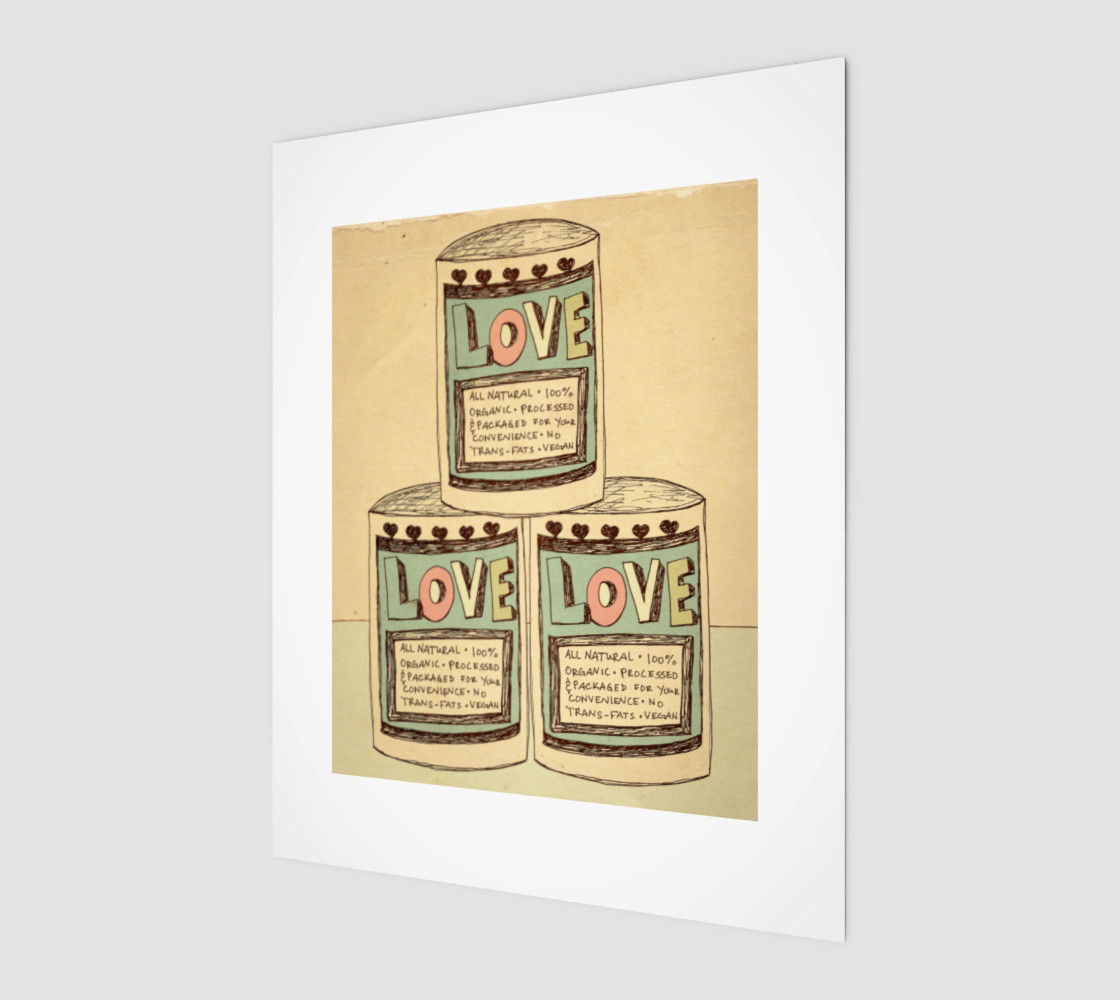 Canned Love 8x10 preview #1