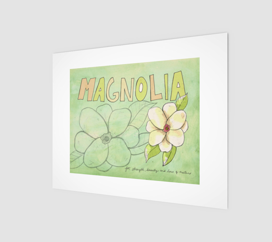Magnolia 8x10 preview #1