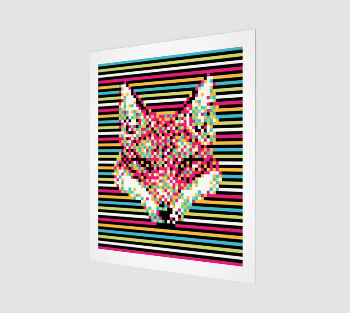 Pixel Fox preview #1