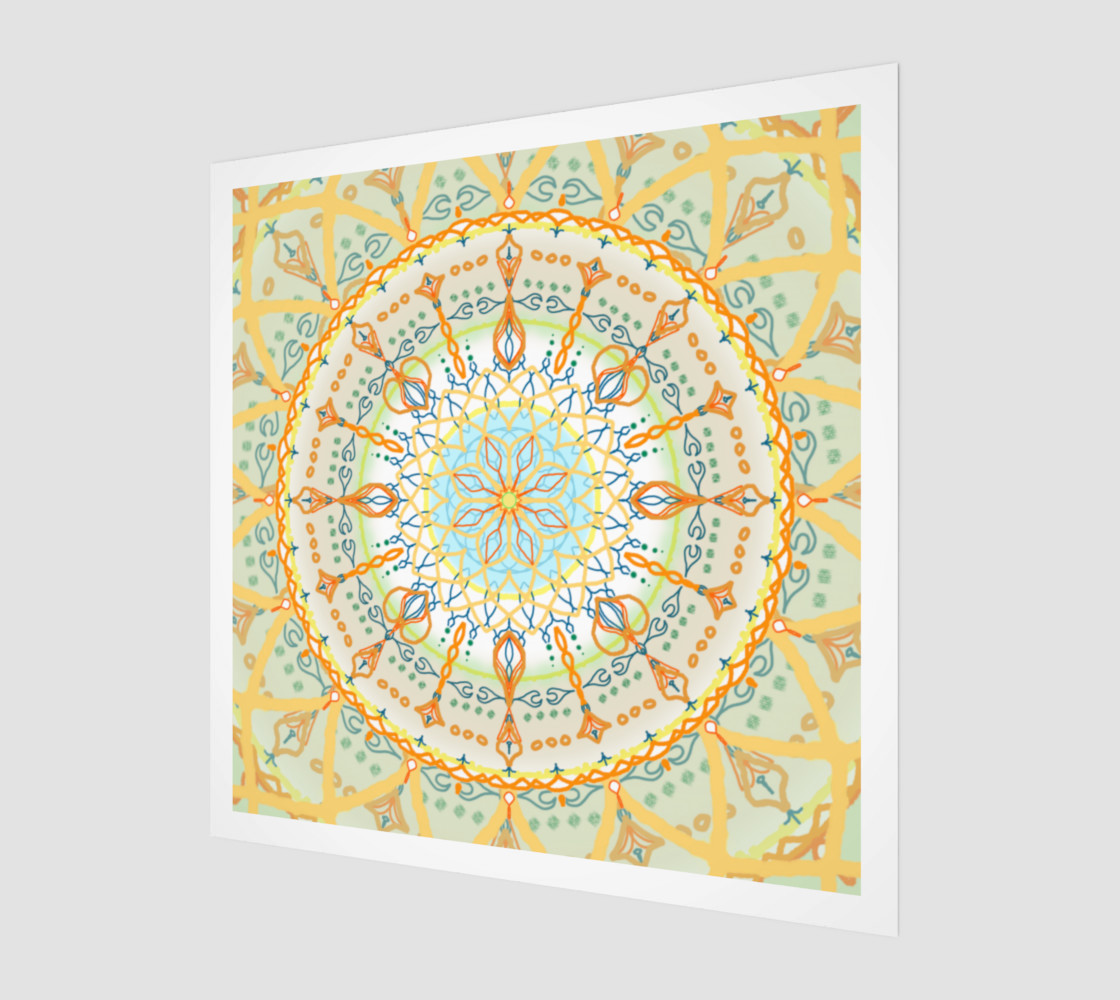 Earth Mandala preview #1