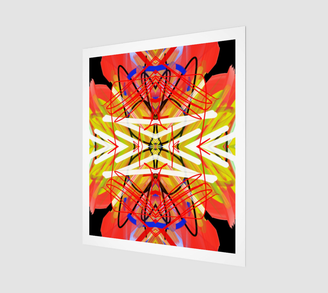 Abstract Flower preview #1