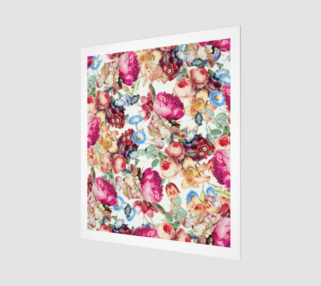 Floral Crush Poster 20x24 preview #1