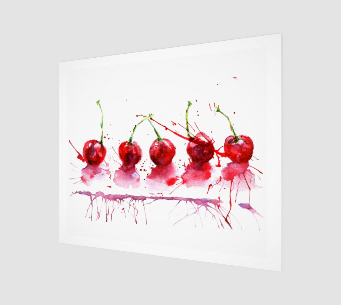 Bright cherry. preview #1