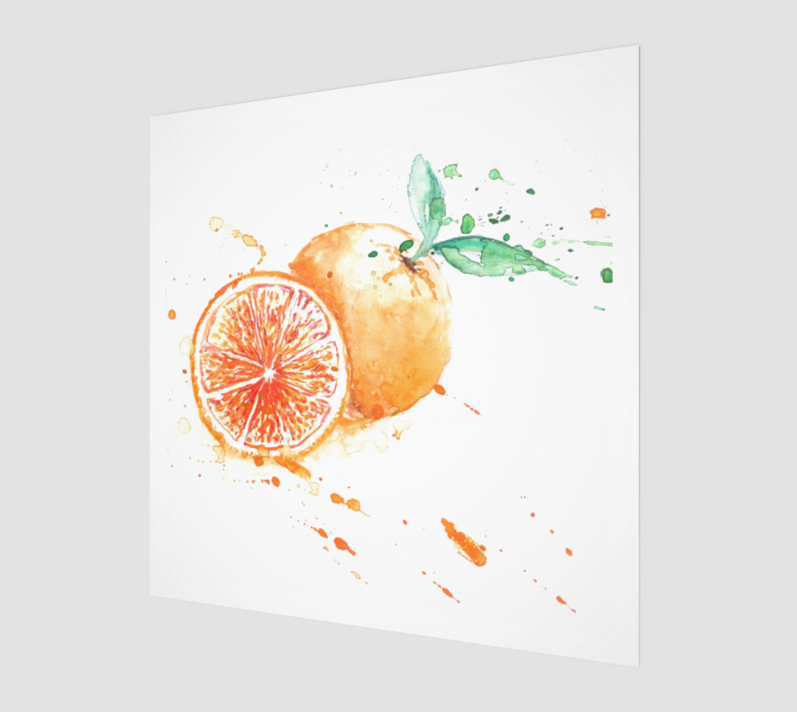 Fresh orange preview #1