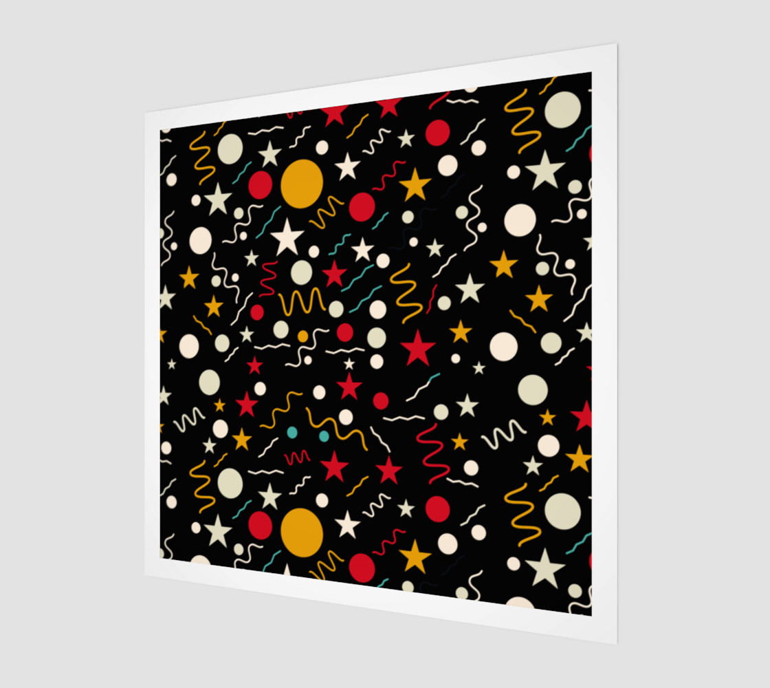 geometric and organic shapes preview #1