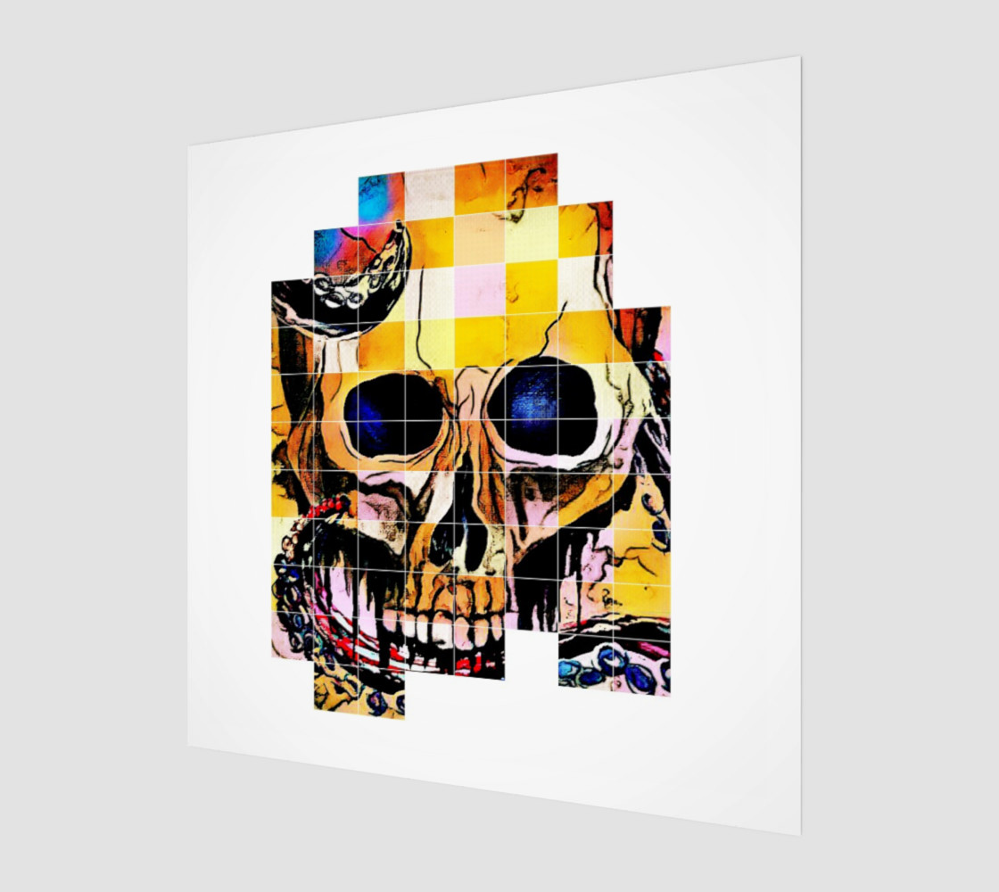 Skull and squid preview #1