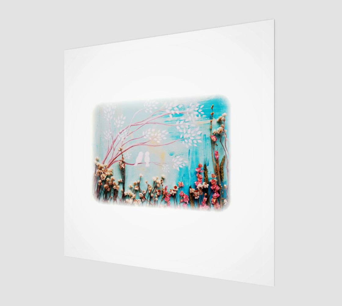 Floral birds preview #1