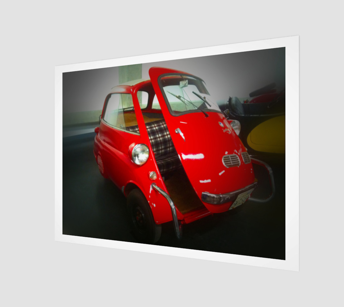 BMW Isetta preview #1