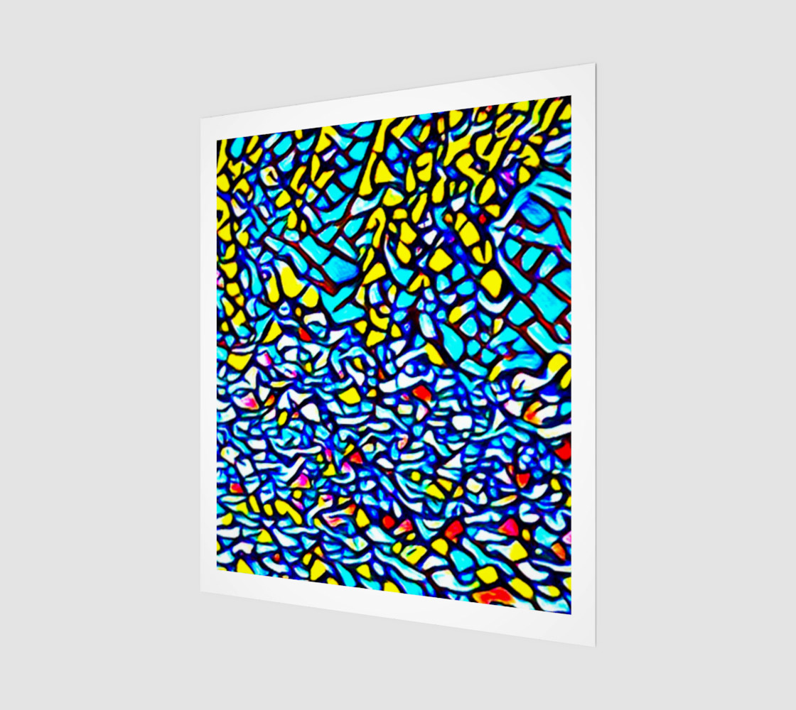 Stained Glass Abstract preview #1