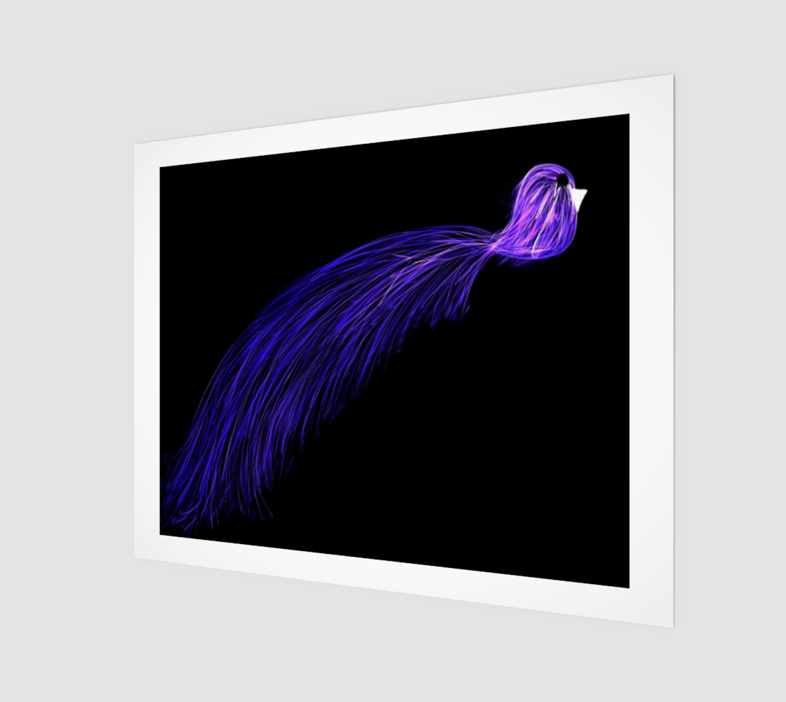 purple bird preview #1