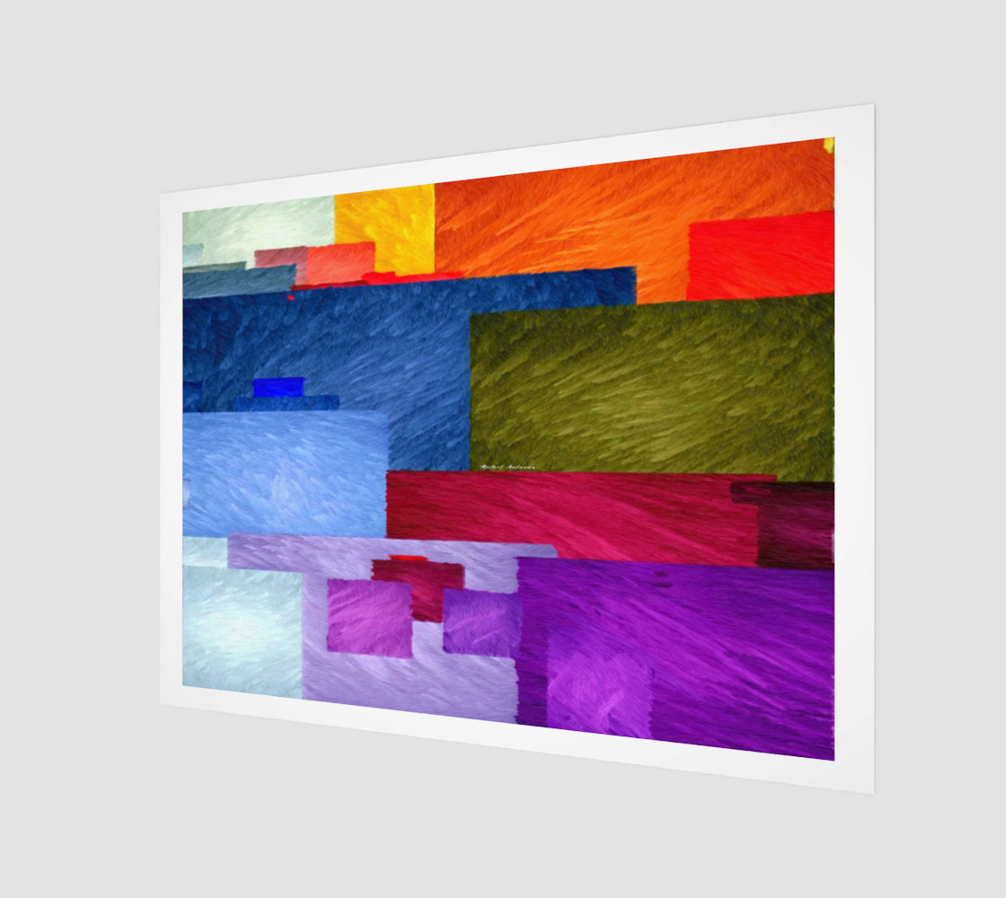 Abstract 1931 Art Print preview #1