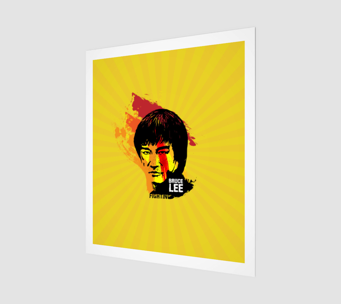bruce lee preview #1