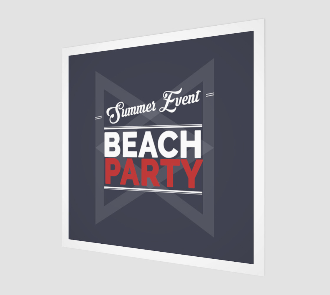 beach party preview #1