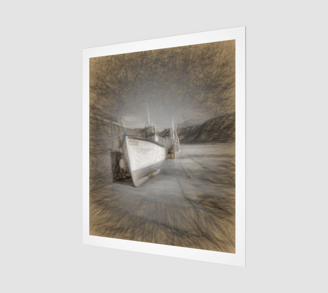 Fishing Boat at Nefyn preview #1