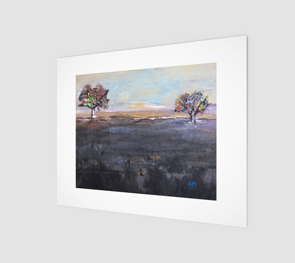 Two Trees Print preview #1