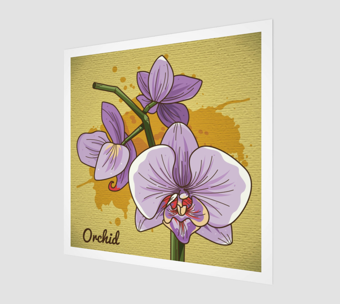 Elegant Orchid preview #1