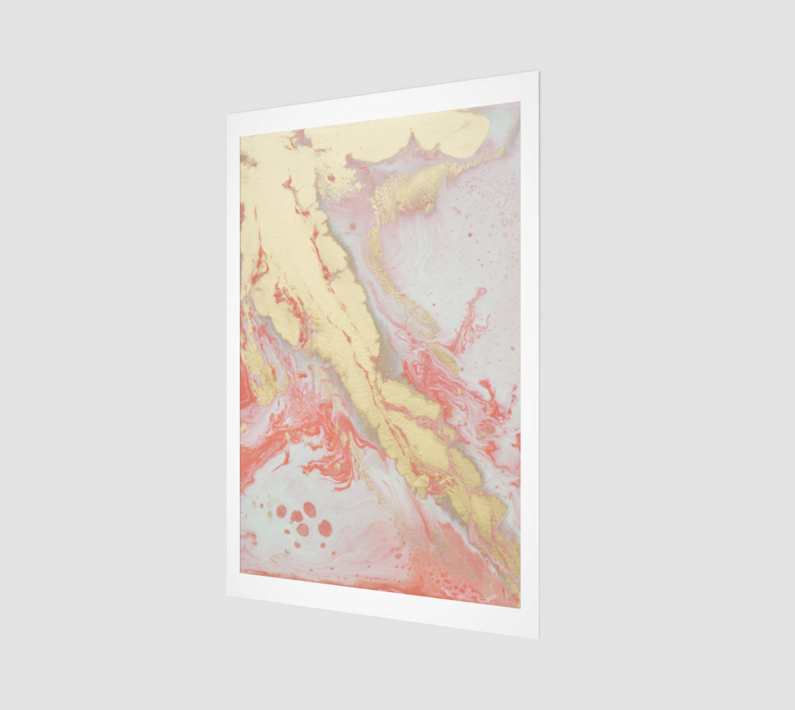 Coral Metallic Royalty 2:3 preview #1