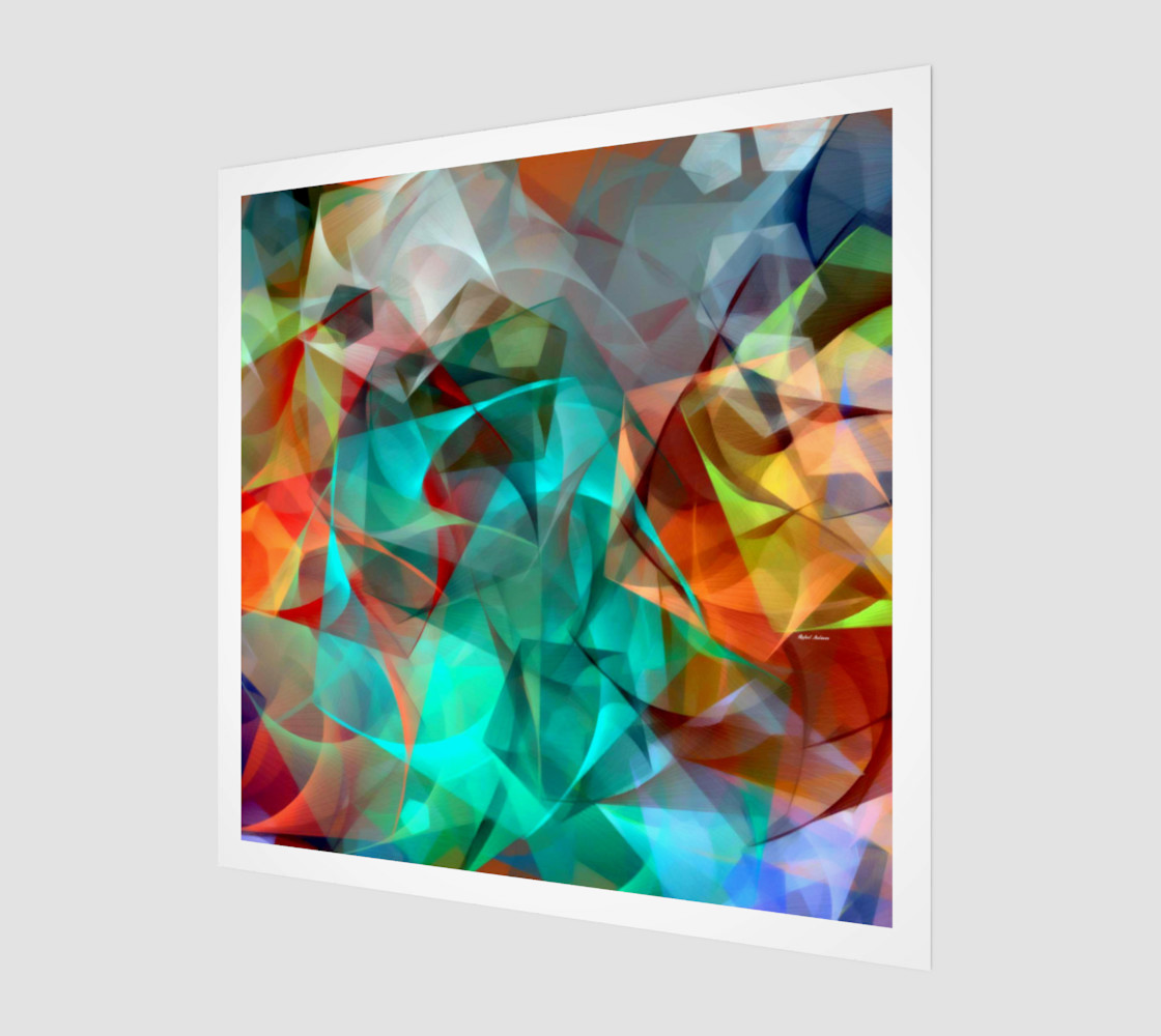 Abstract 3540 Canvas Print preview #1