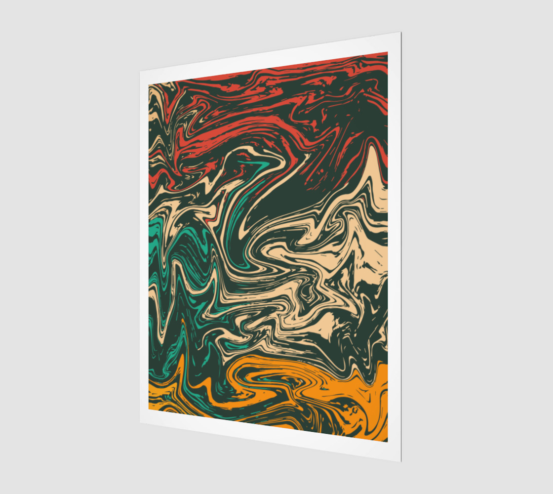 Marbling Pattern preview #1