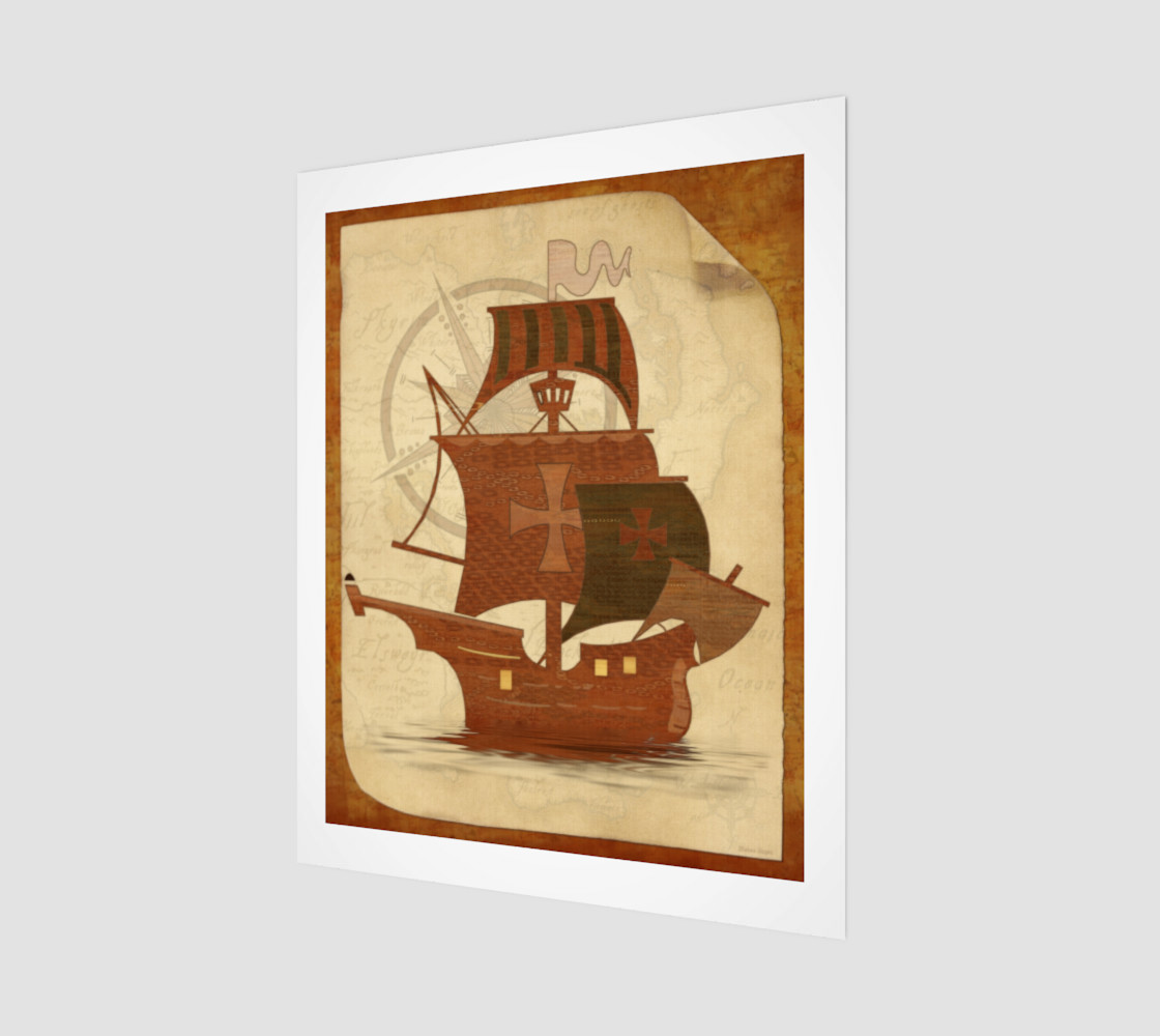 Pirate Mystery Ship preview #1