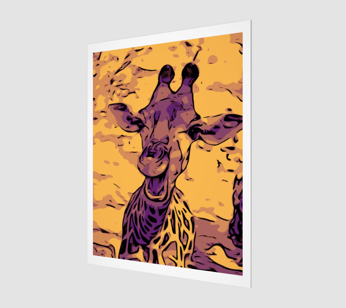Yellow giraffe preview #1