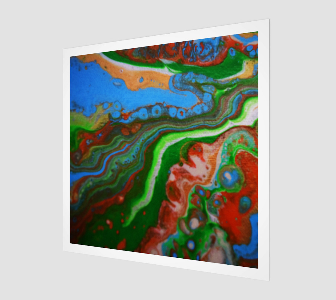 SUMMER BLOW PRINT preview #1