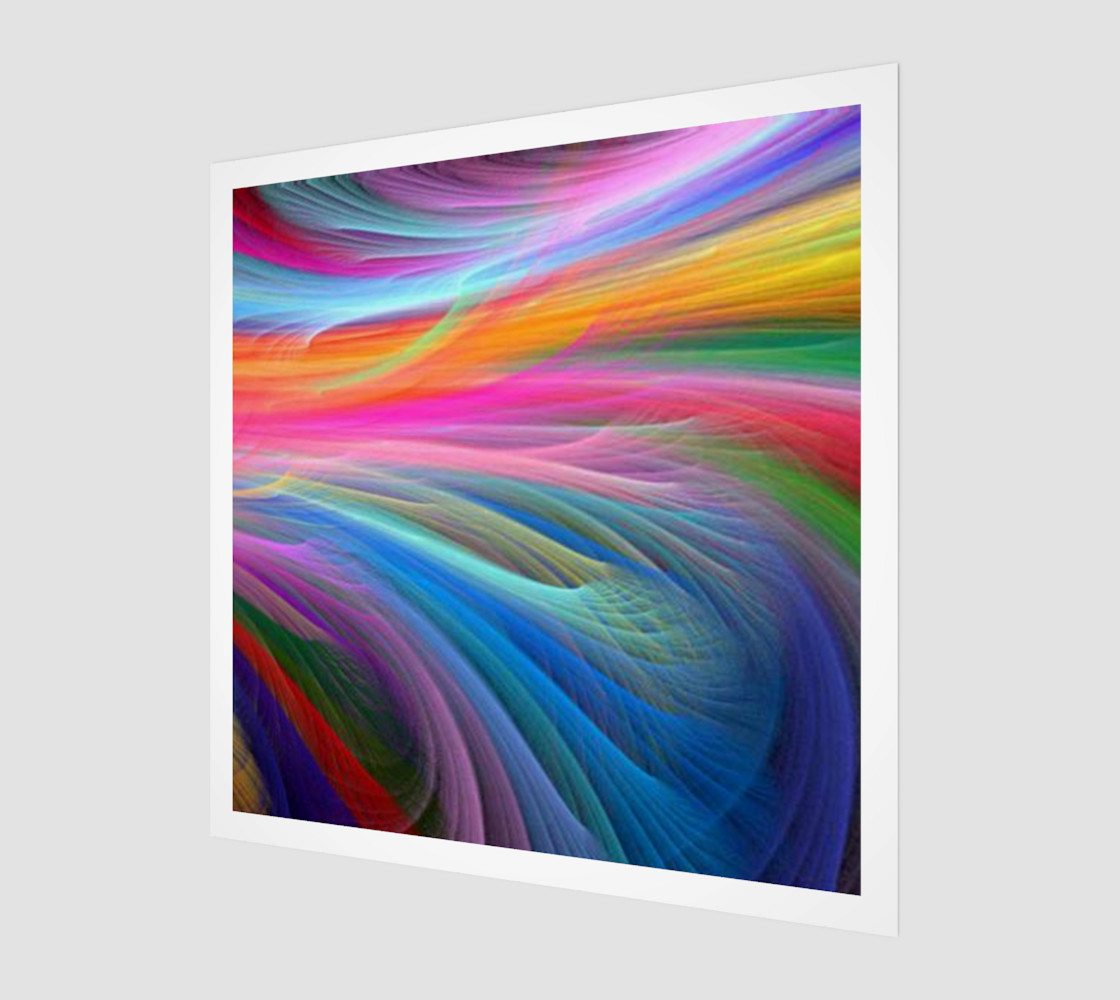 rainbow feather preview #1
