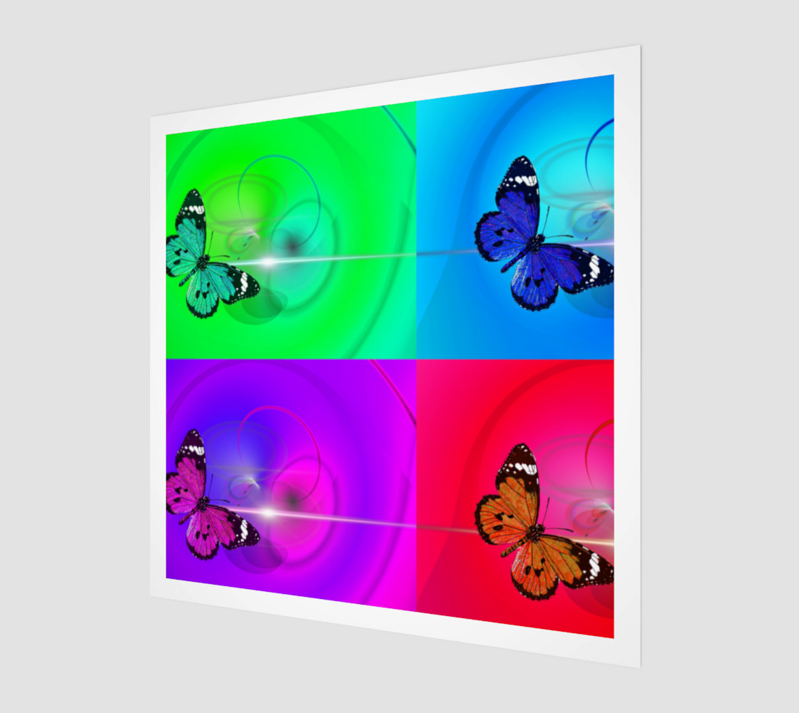 4 butterflies preview #1