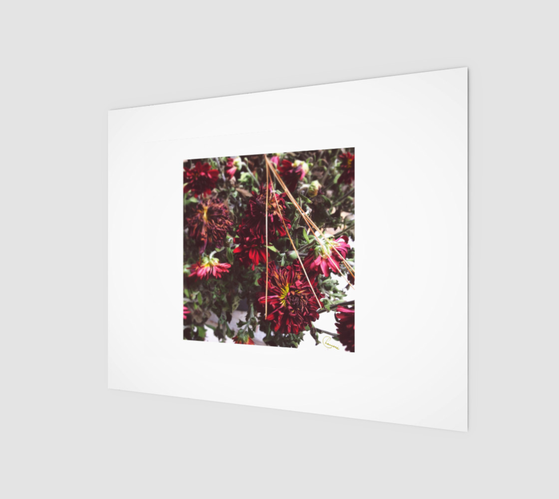 Romantiques fleurs d'automne preview #1