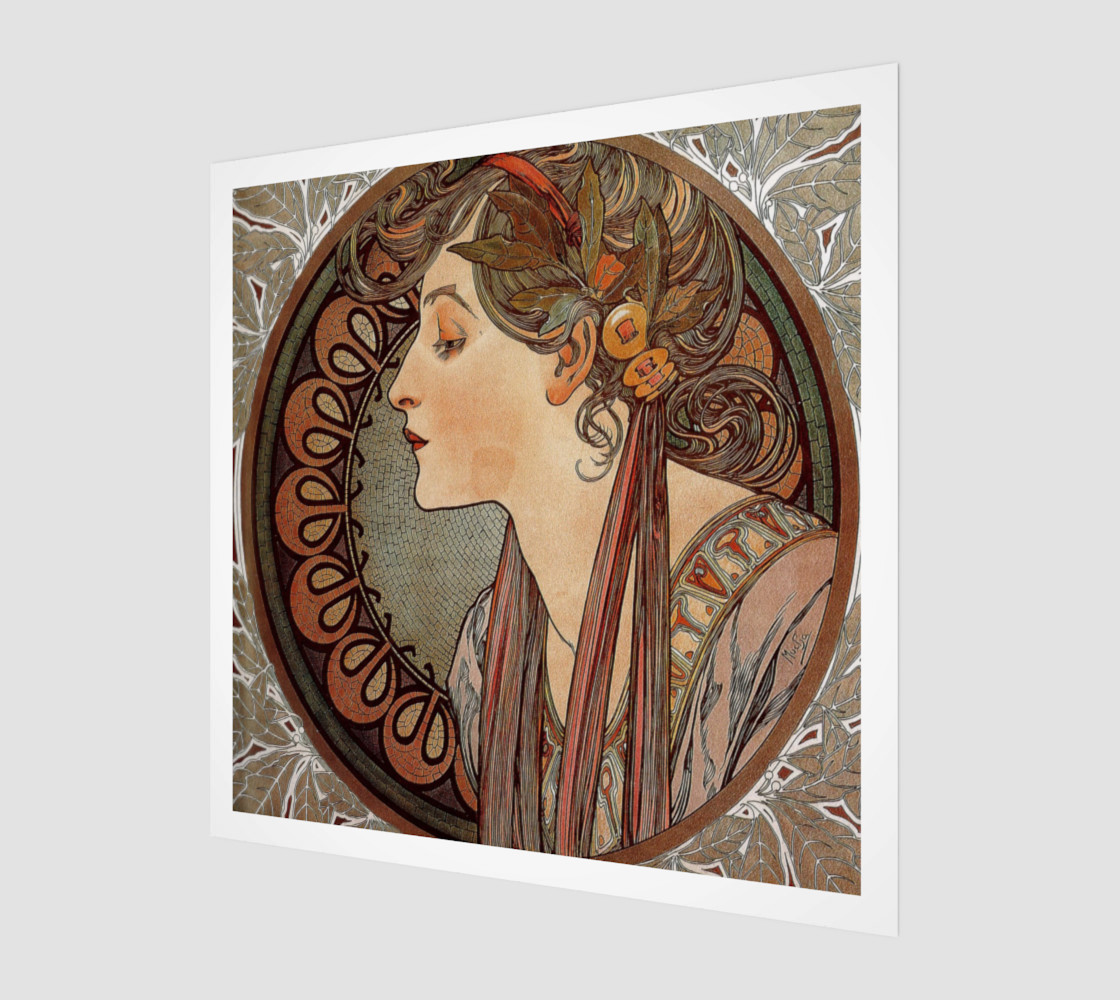 Alphonse Mucha preview #1