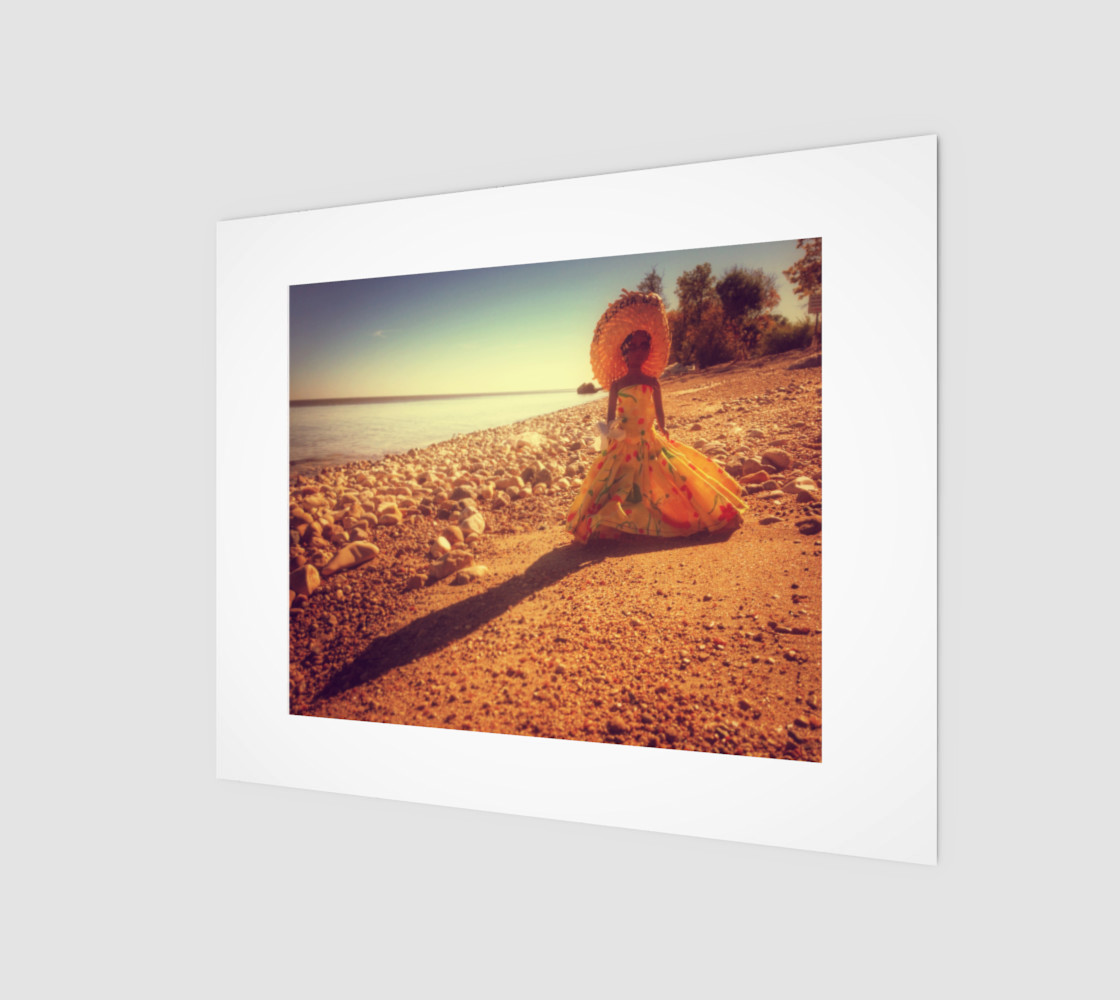 Lucia in a Beach Daze preview #1