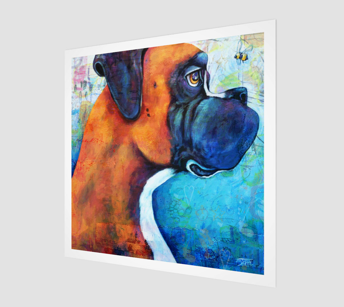 Boxer and the Bee preview #1
