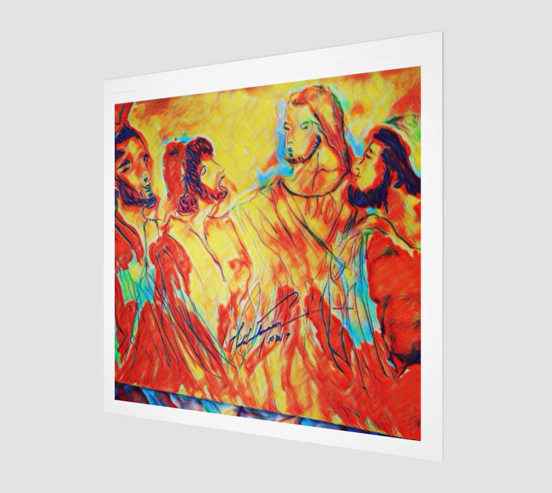 Shadrach, Meshach and Abednego - Bible Story preview #1
