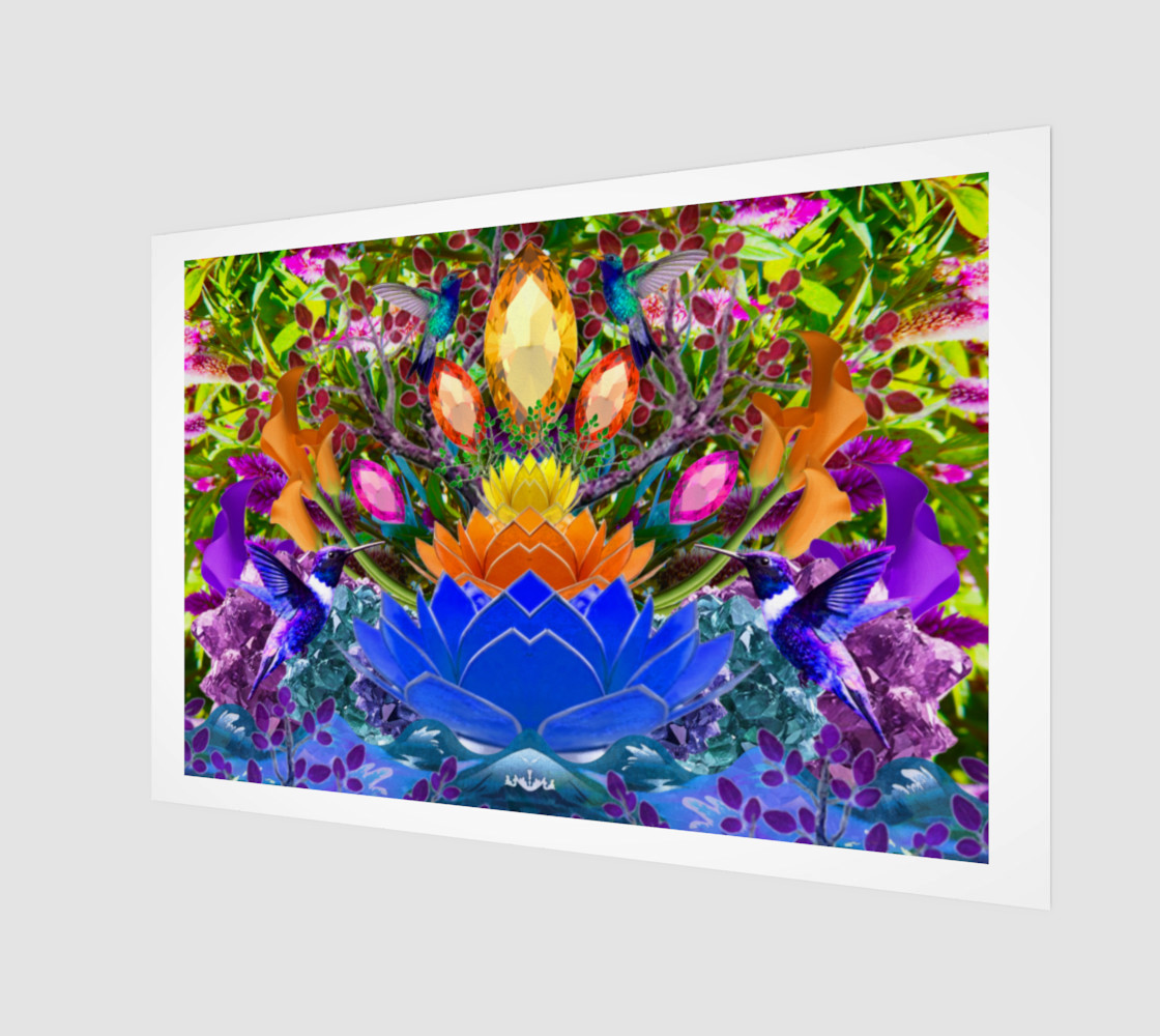 Peaceful Lotus Garden preview #1