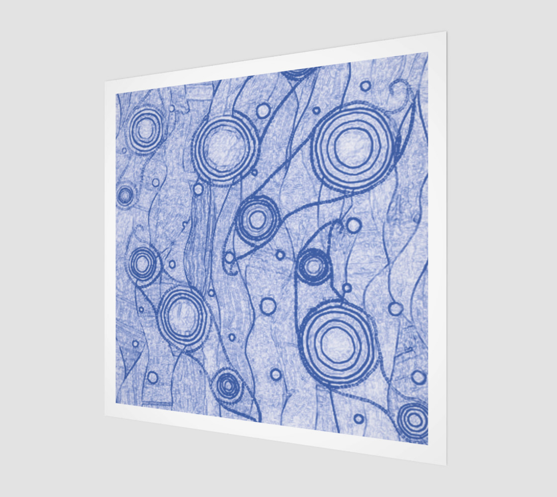 Blue and White preview #1
