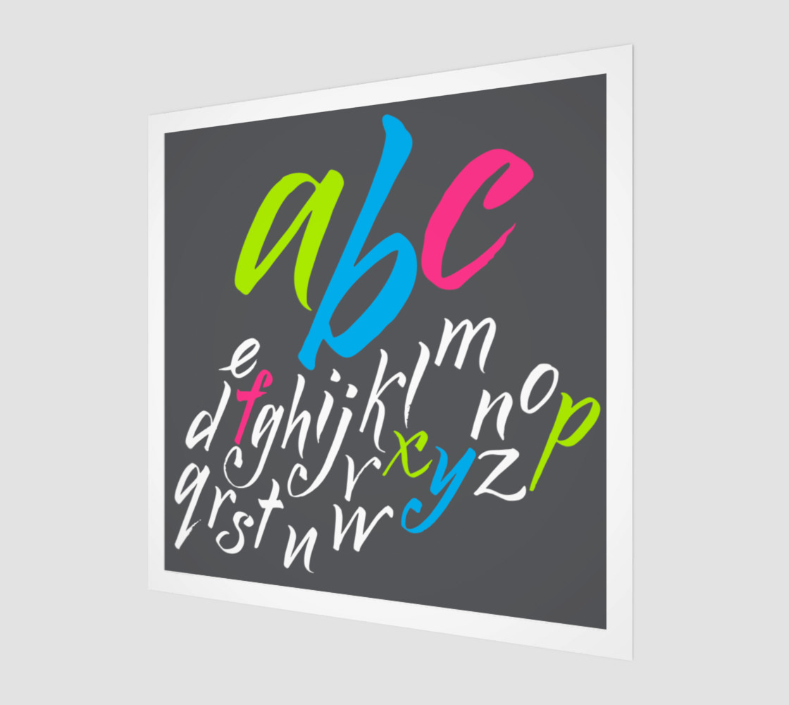 alphabet preview #1