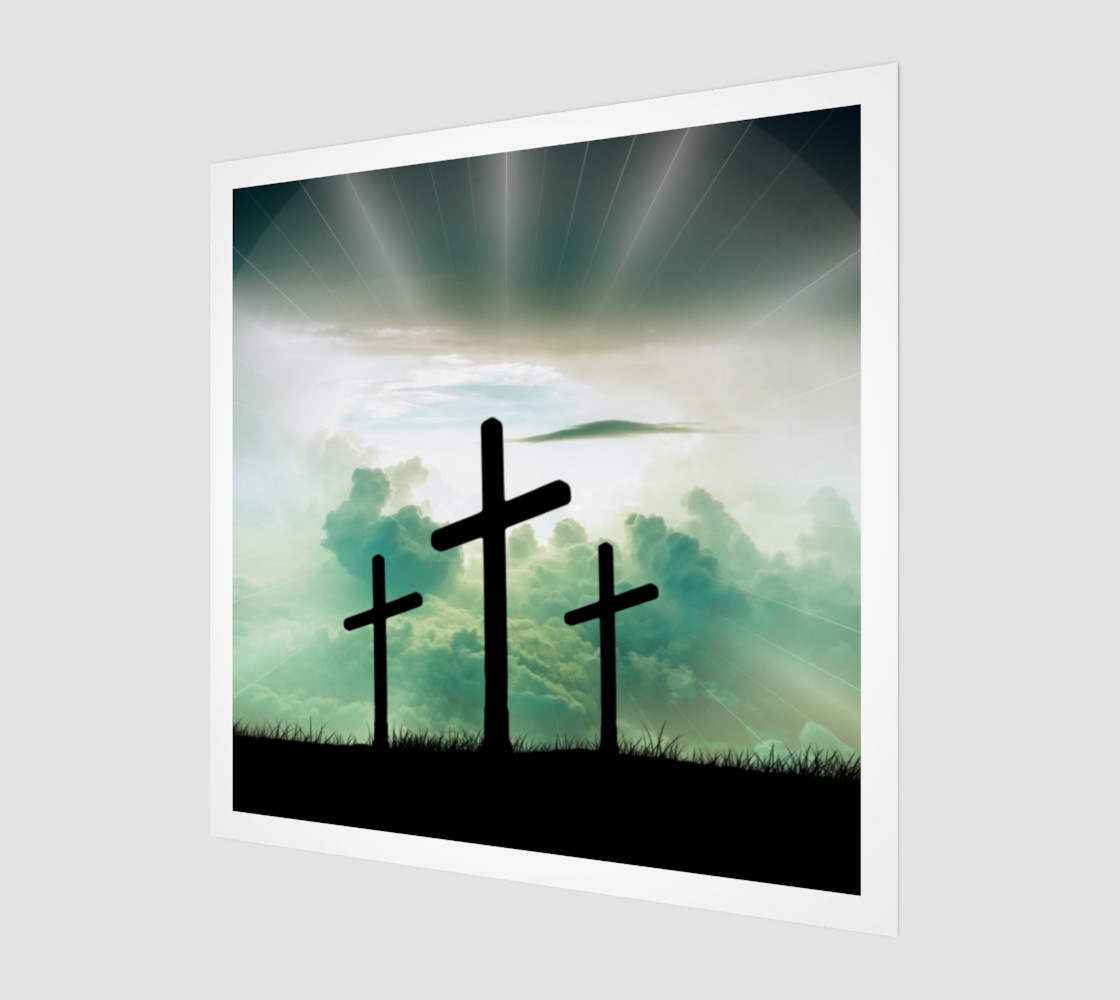 Calvary Wall Art preview #1