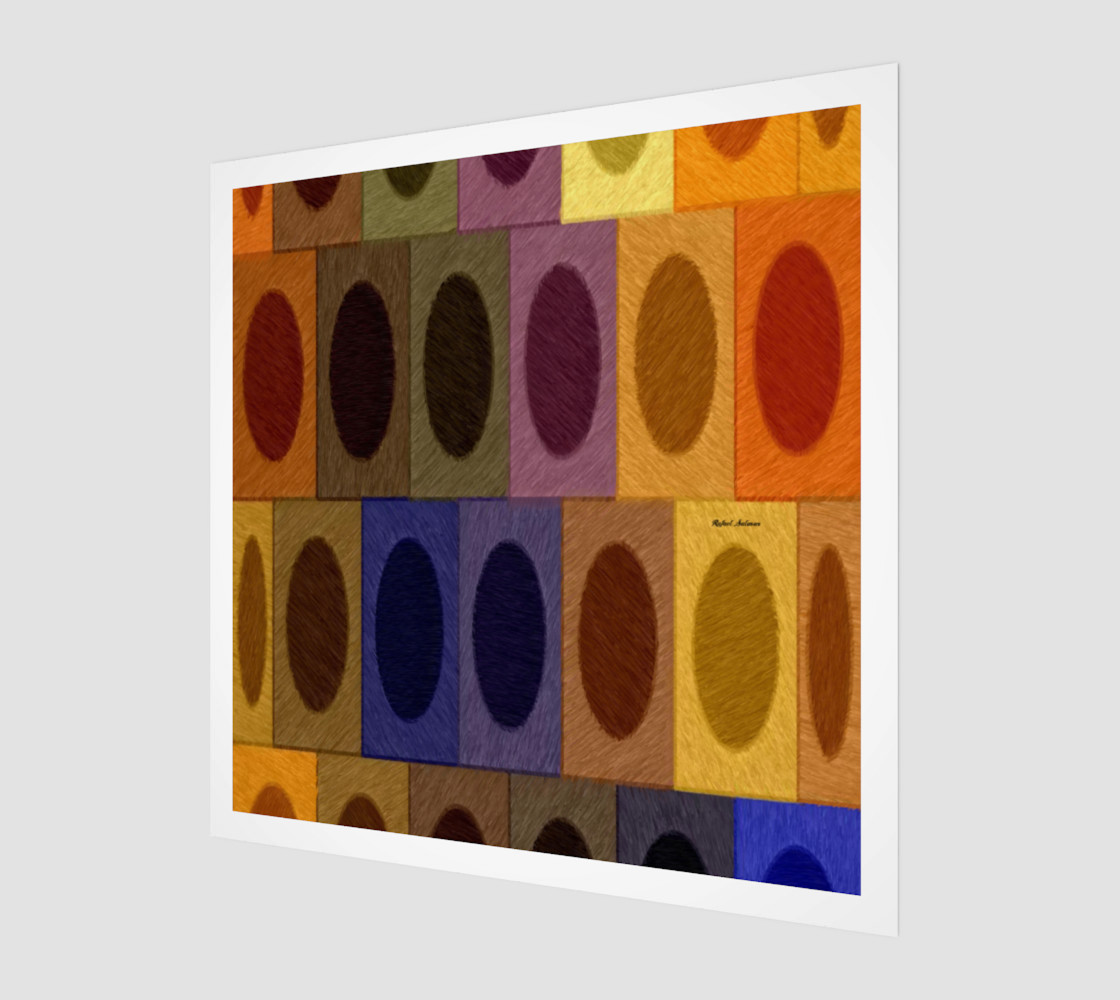 Coliseum in Chroma Wood Print preview #1