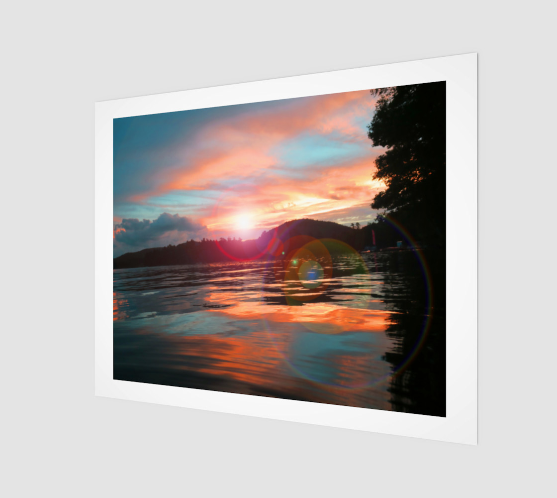 Always Believe 20 x 16 Print preview #1