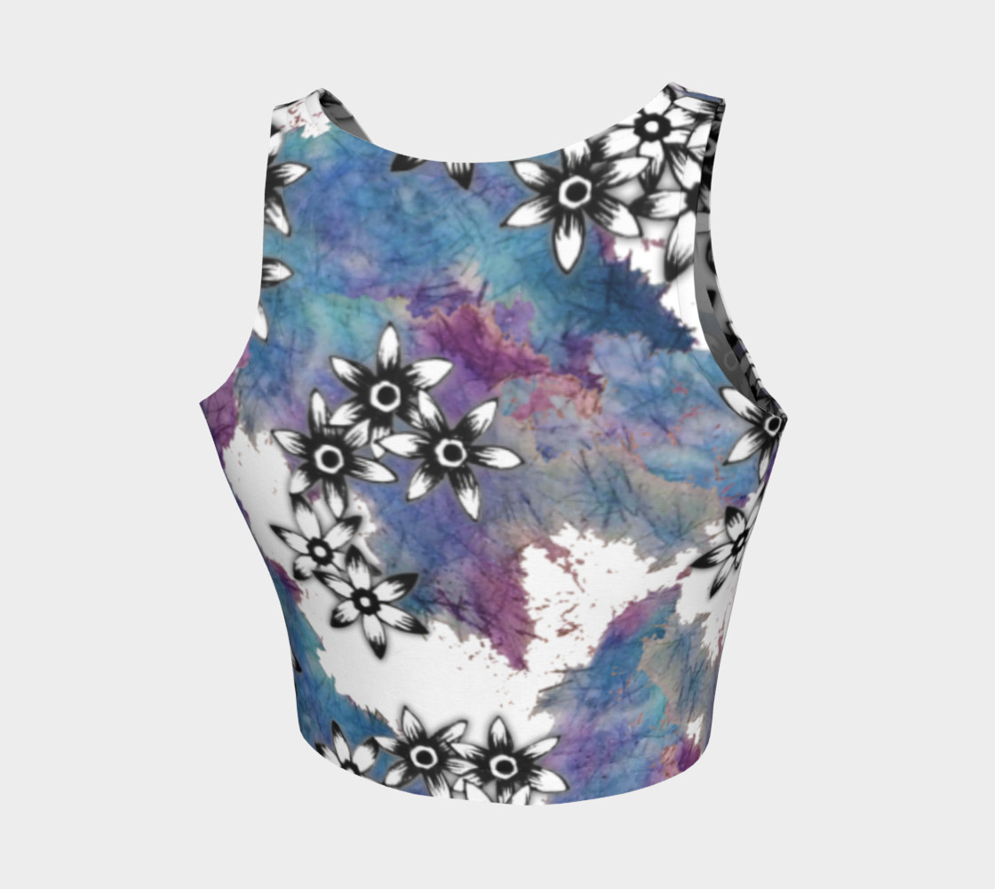 Carlies Garden Crop Top preview #2