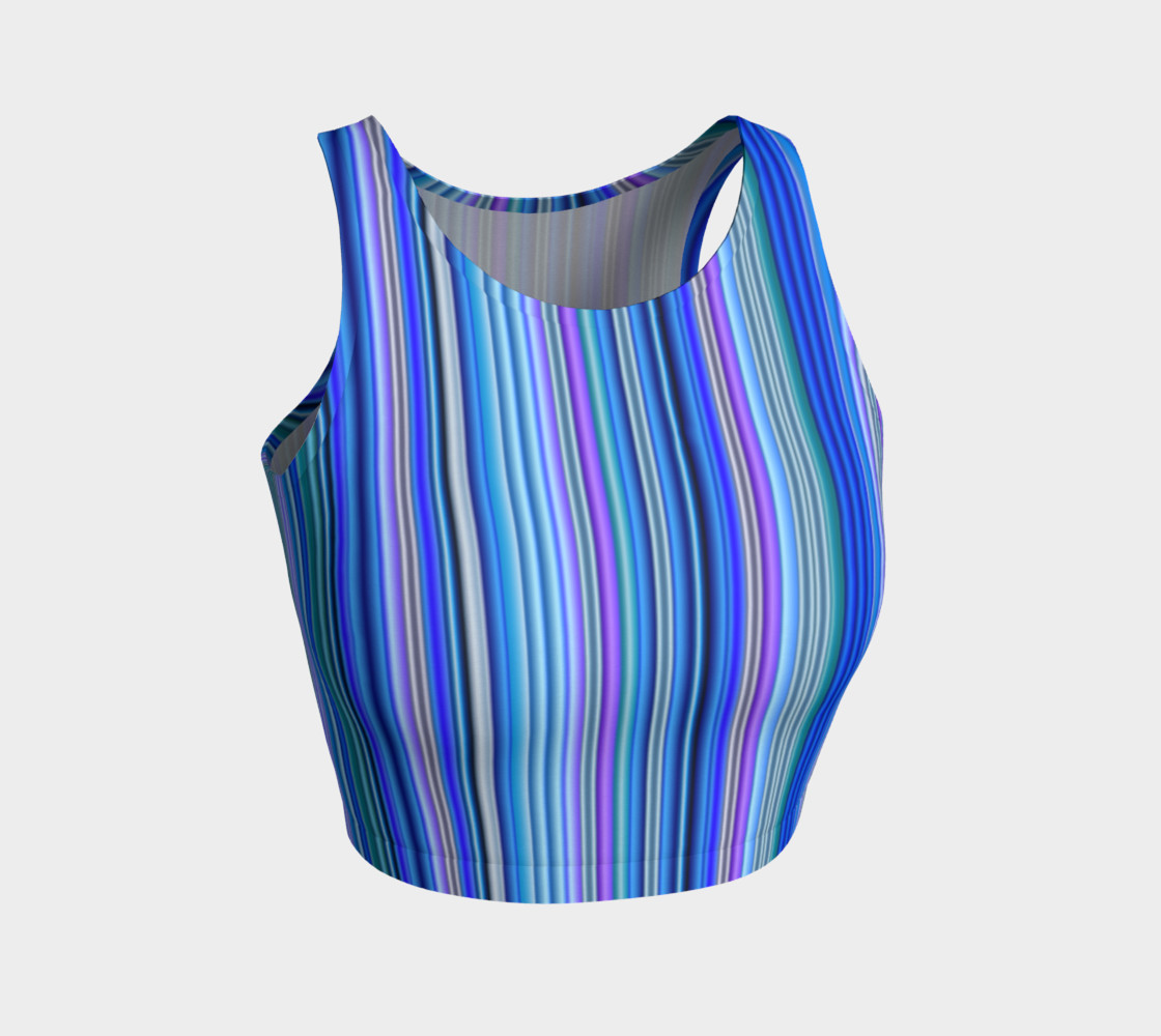 Vibrant vertical stripes preview #1