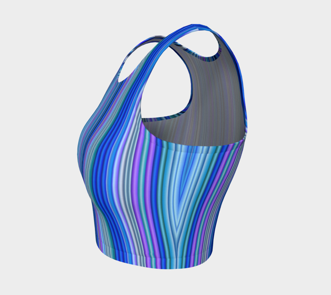 Vibrant vertical stripes preview #3