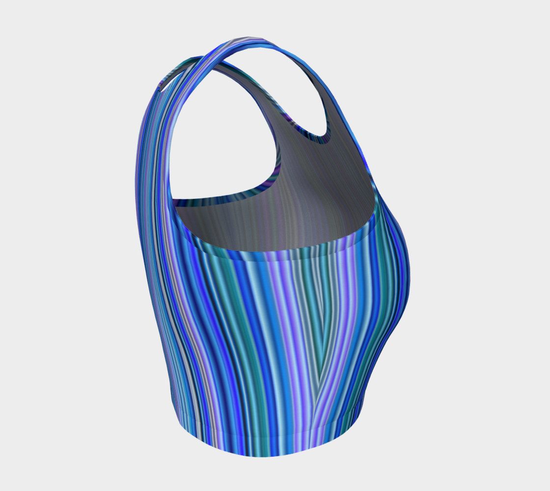 Vibrant vertical stripes preview #4