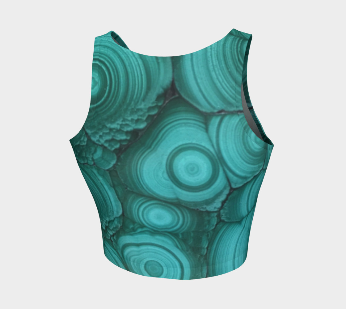 Malachite Crop Top preview #2